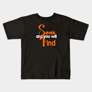 Colorful Seek and you will Find Kids T-Shirt